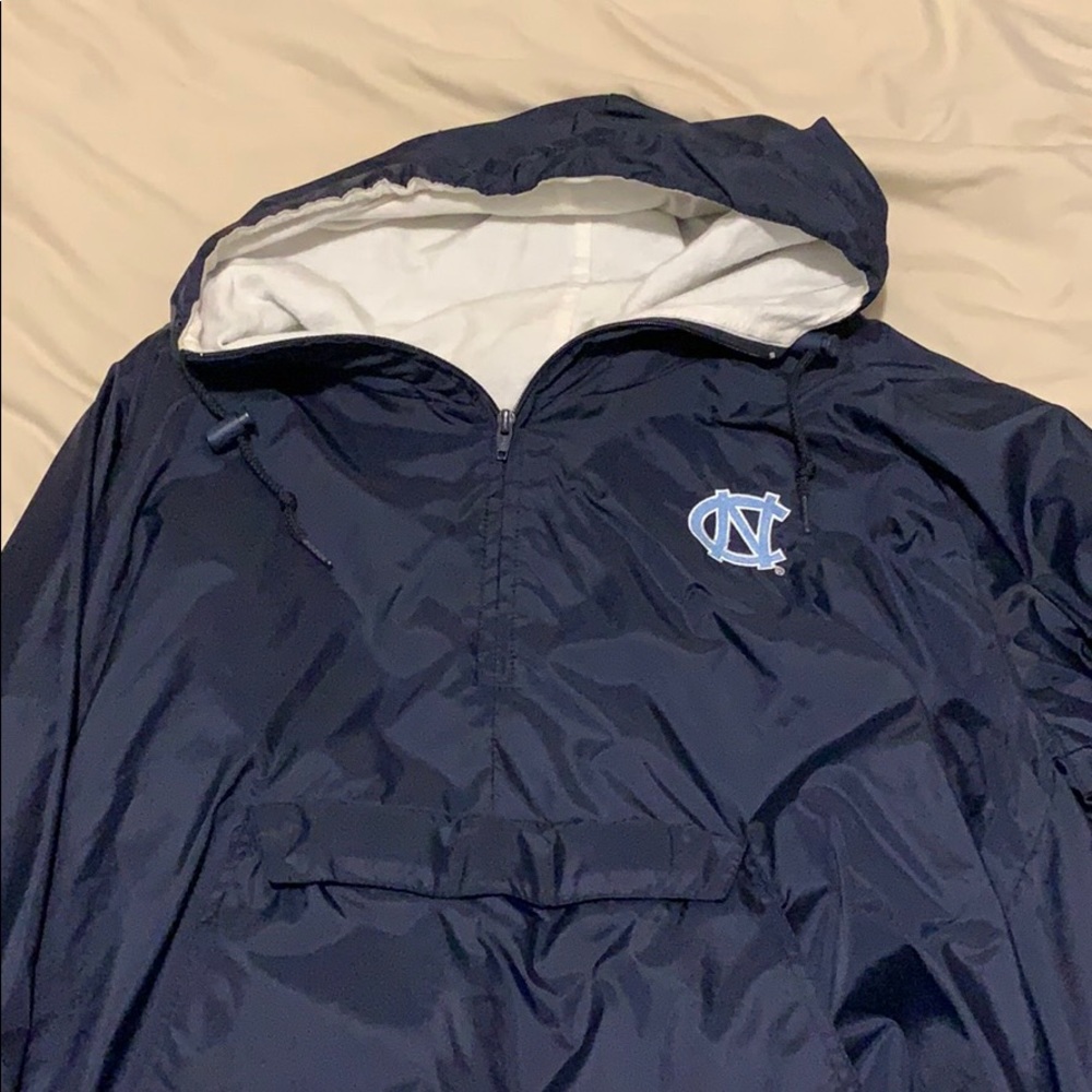 Old school Unc windbreaker